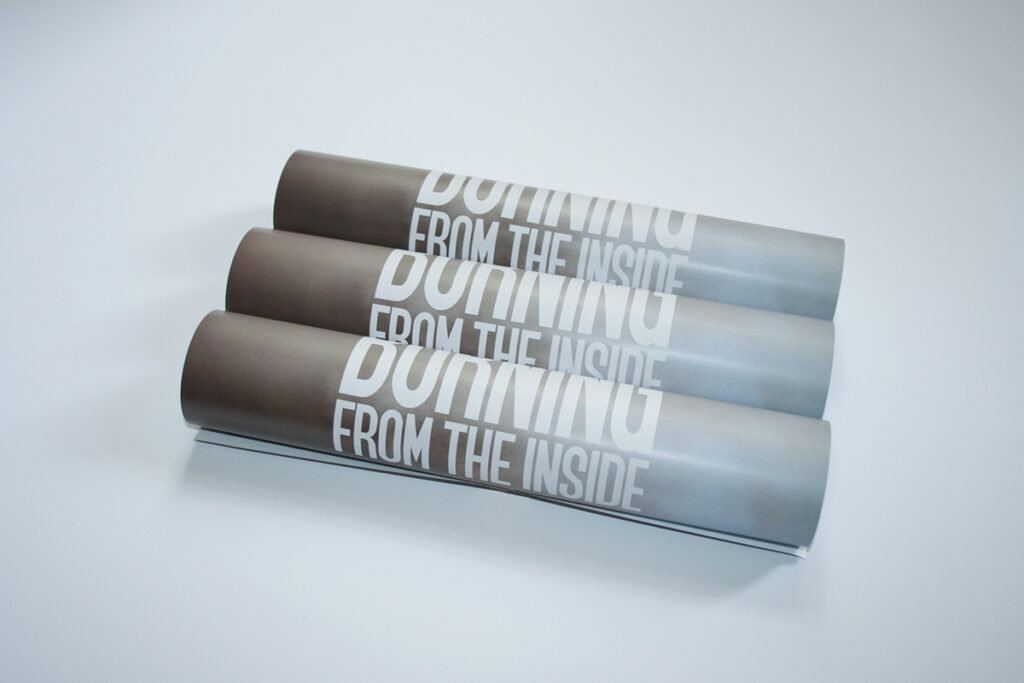 Burning from the inside